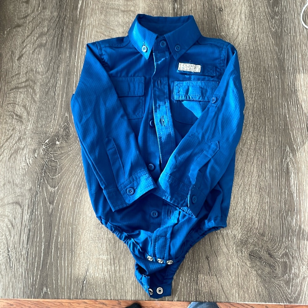 Ocean Coast Onsie size 12 Months